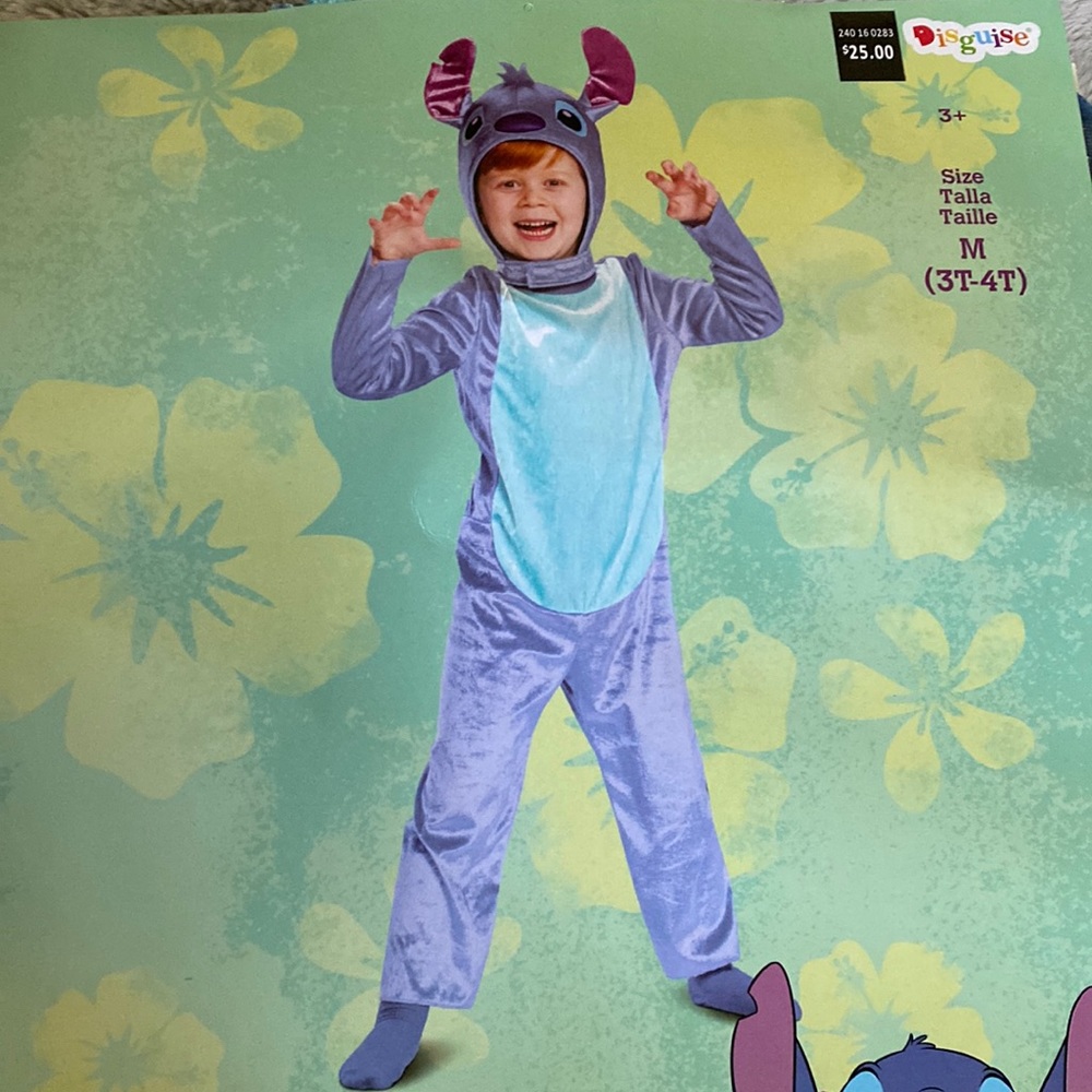 NWT stitch costume